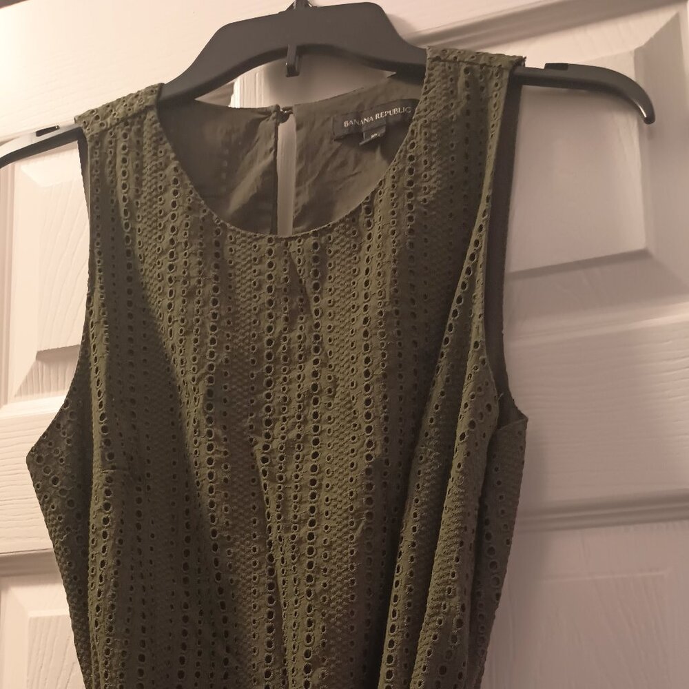 Banana Republic Olive Dress